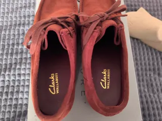 Zapatos Clarks Wallabee EVO Hombre Marrón