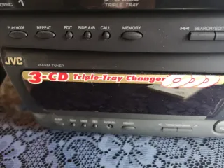 Torre JVC MX-D7T Doble Cassette CD