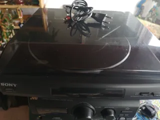 Torre JVC MX-D7T Doble Cassette CD