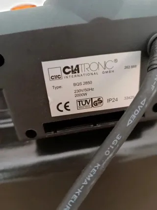 Griglia elettrica Clatronic