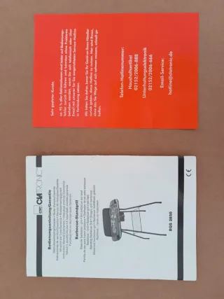 Griglia elettrica Clatronic