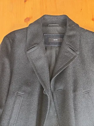 Abrigo Hugo Boss