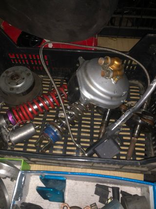 Plásticos Aprilia Sonic