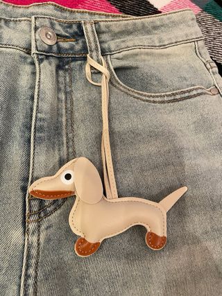 Charm decorativo a forma di  bassotto