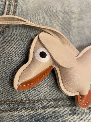 Charm decorativo a forma di  bassotto