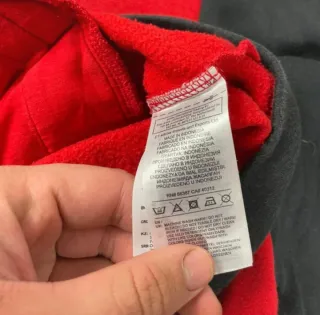 ¡¡OFERTA!! Talla L Chaqueta Adidas Roja y Negra