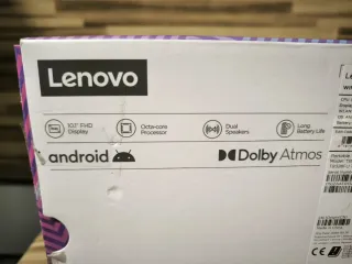 Tablet Lenovo Tab M10 WiFi Negra