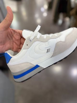 Zapatillas Cruyff Blancas y Azules Nuevas