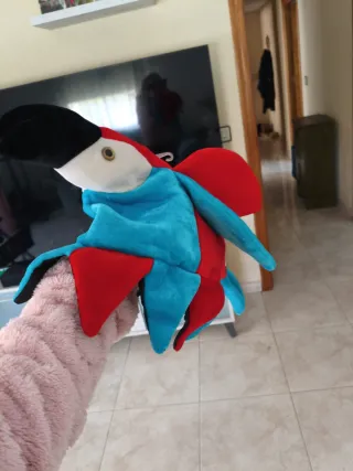 Gorro de disfraz de loro