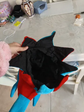 Gorro de disfraz de loro