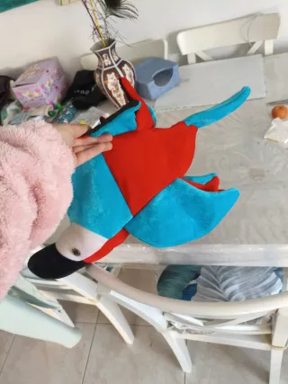 Gorro de disfraz de loro