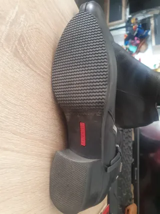 Botines de Piel Pikolinos Negros