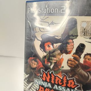 Ninja Assault PS2 Completo