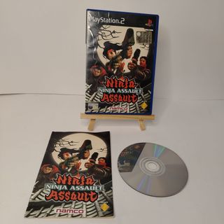 Ninja Assault PS2 Completo