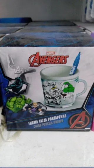 Marvel Avengers Tazza Portapenne
