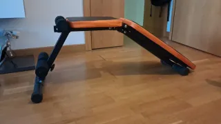 Banco de pesas ajustable