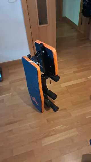 Banco de pesas ajustable