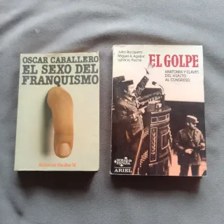 LOTE DE DOS LIBROS DE FRANCO FRANQUISMO