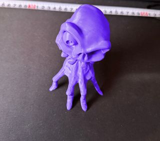 Figura Mano Medievil para Pintar