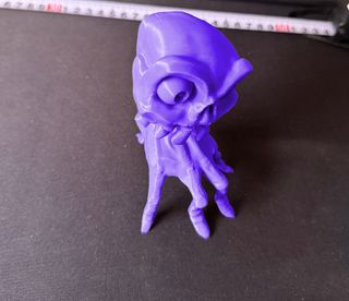 Figura Mano Medievil para Pintar