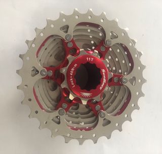 Kit Cassette SunRace 11V 11/28 + Cadena KMC 126L