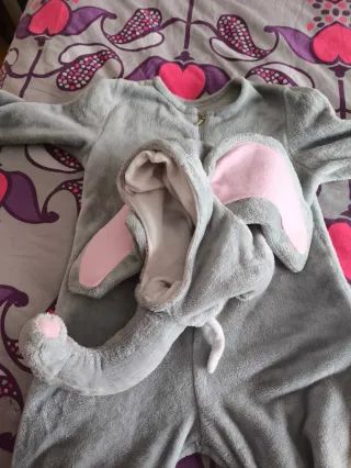 Disfraz Elefante 5-6 años