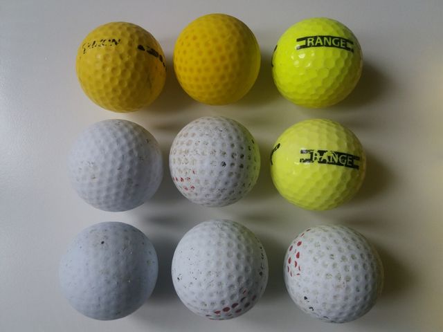 Pelotas de Golf Srixon y Range