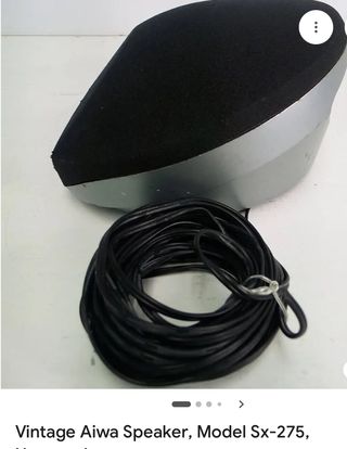 Altavoces Aiwa (2 altavoces)