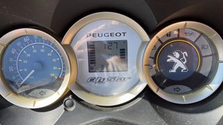 Peugeot Citystar Maxi Scooter Negra