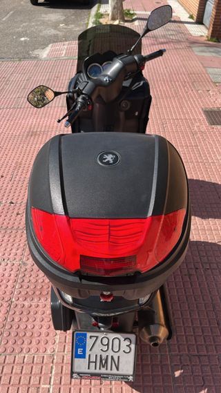 Peugeot Citystar Maxi Scooter Negra