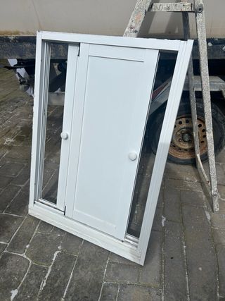 Puertas correderas aluminio mueble de 70 x 93