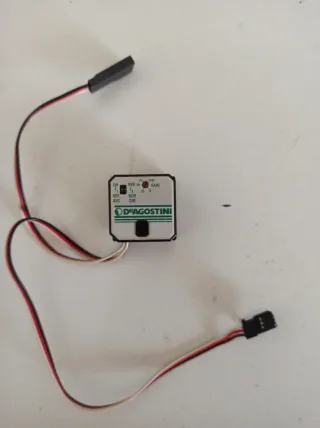 Giroscopio helicóptero RC DeAgostini