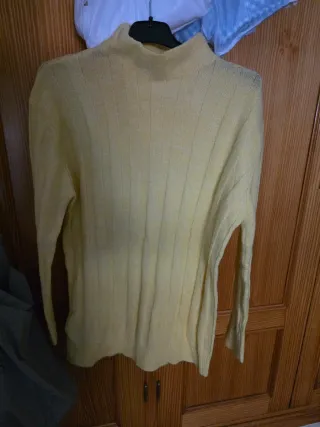 Jersey Mango punto M amarillo