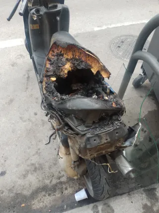 Ciclomotor Polini Typhoon para piezas