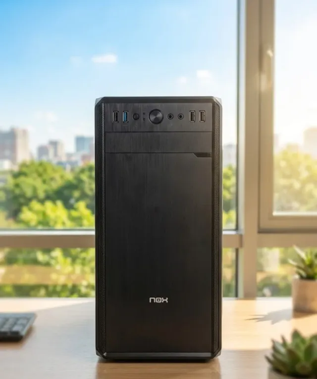 Ordenador i7 DDR4 Negro NOX