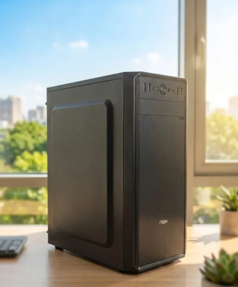 Ordenador i7 DDR4 Negro NOX afbeelding 2