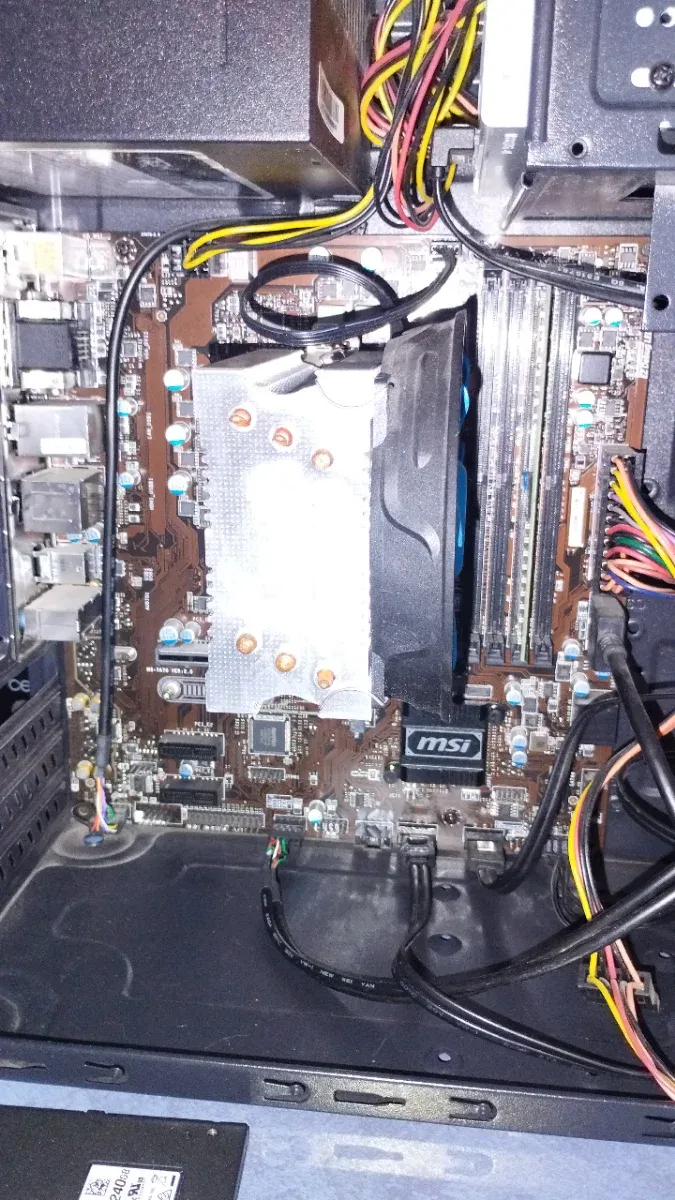 Ordenador i7 DDR4 Negro NOX afbeelding 4