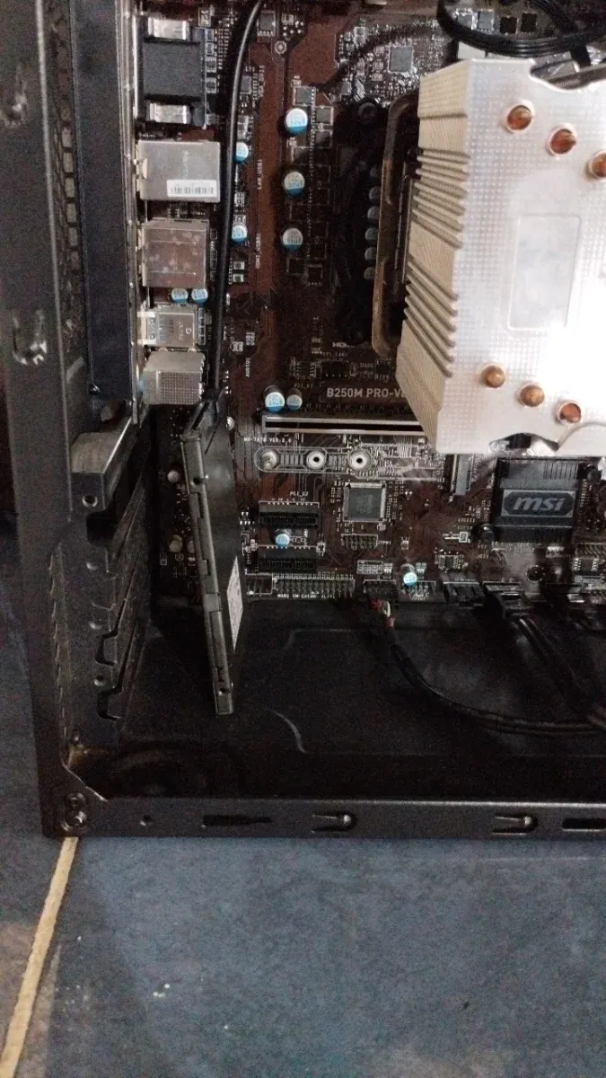 Ordenador i7 DDR4 Negro NOX afbeelding 5