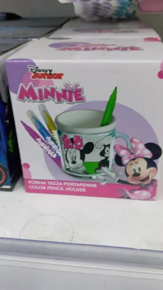Portapenne Minnie Disney Junior