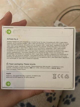 AirPods Pro 3 Cancelación Ruido