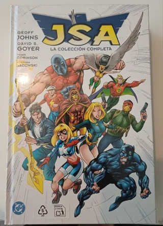 JSA La Colección Completa Tomo 1 Geoff Johns DC EC