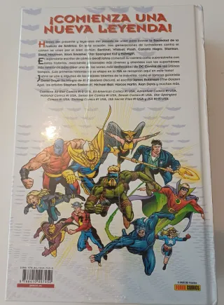 JSA La Colección Completa Tomo 1 Geoff Johns DC EC