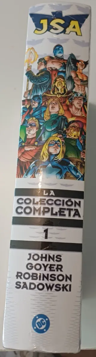 JSA La Colección Completa Tomo 1 Geoff Johns DC EC