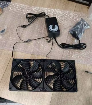 Ventilador de alto volumen TELCER