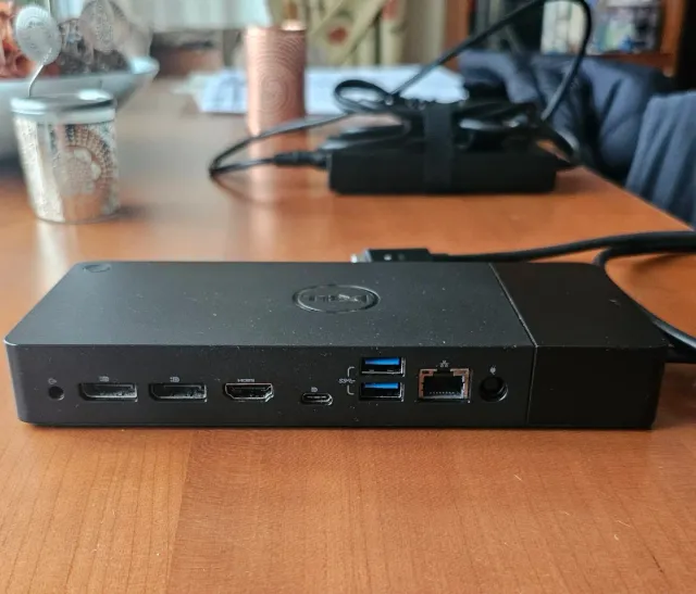 Estación Dock Dell Thunderbolt WD19