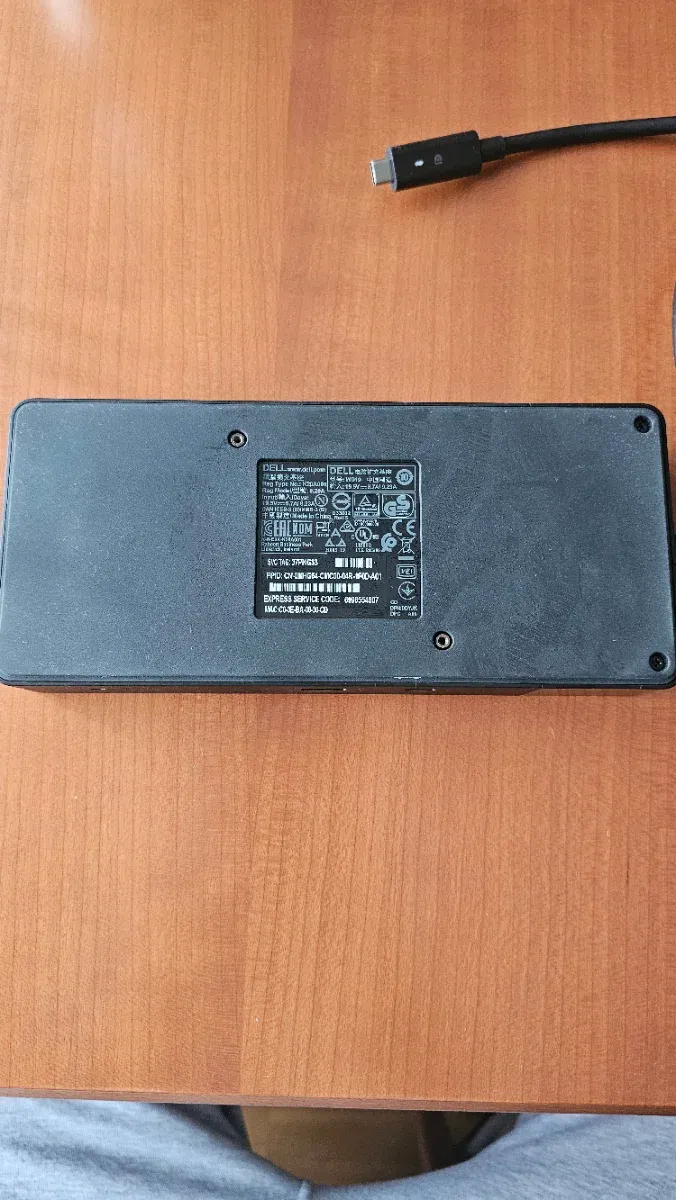 Estación Dock Dell Thunderbolt WD19 afbeelding 4