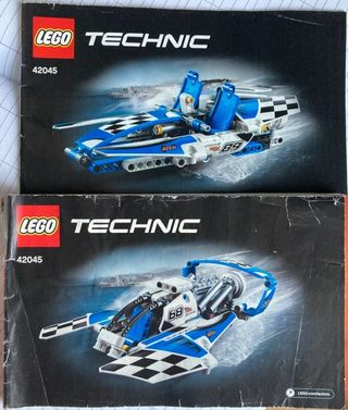 Lego Technic 42045 Idroplano