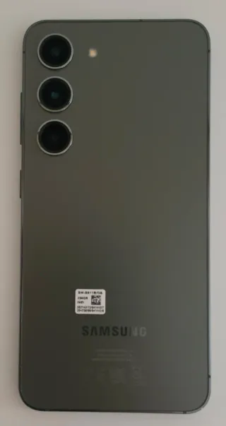 Samsung S23 256GB Verde