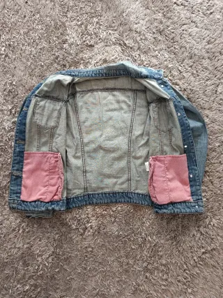 Cazadora Vaquera Green Coast Mujer Azul