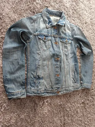 Cazadora Vaquera Green Coast Mujer Azul